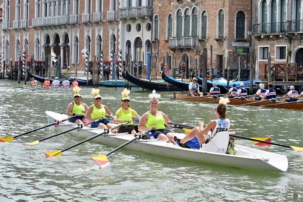 Oklahoma Women Row in Historic Vogalonga Regatta Held in Venice, Italy with One Goal in Mind: Row the World