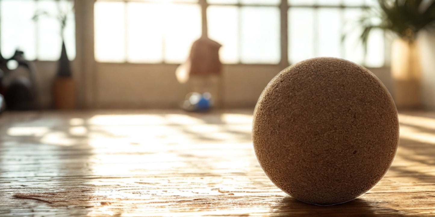 SSL-3250: Cork Massage Ball Special Pricing - 25% OFF!