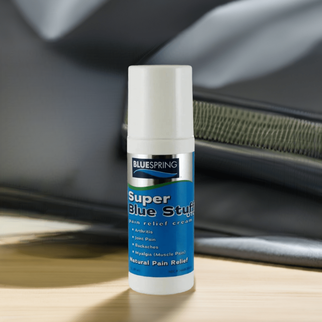 PR-131: Super Blue Stuff OTC 3-oz. roll-on