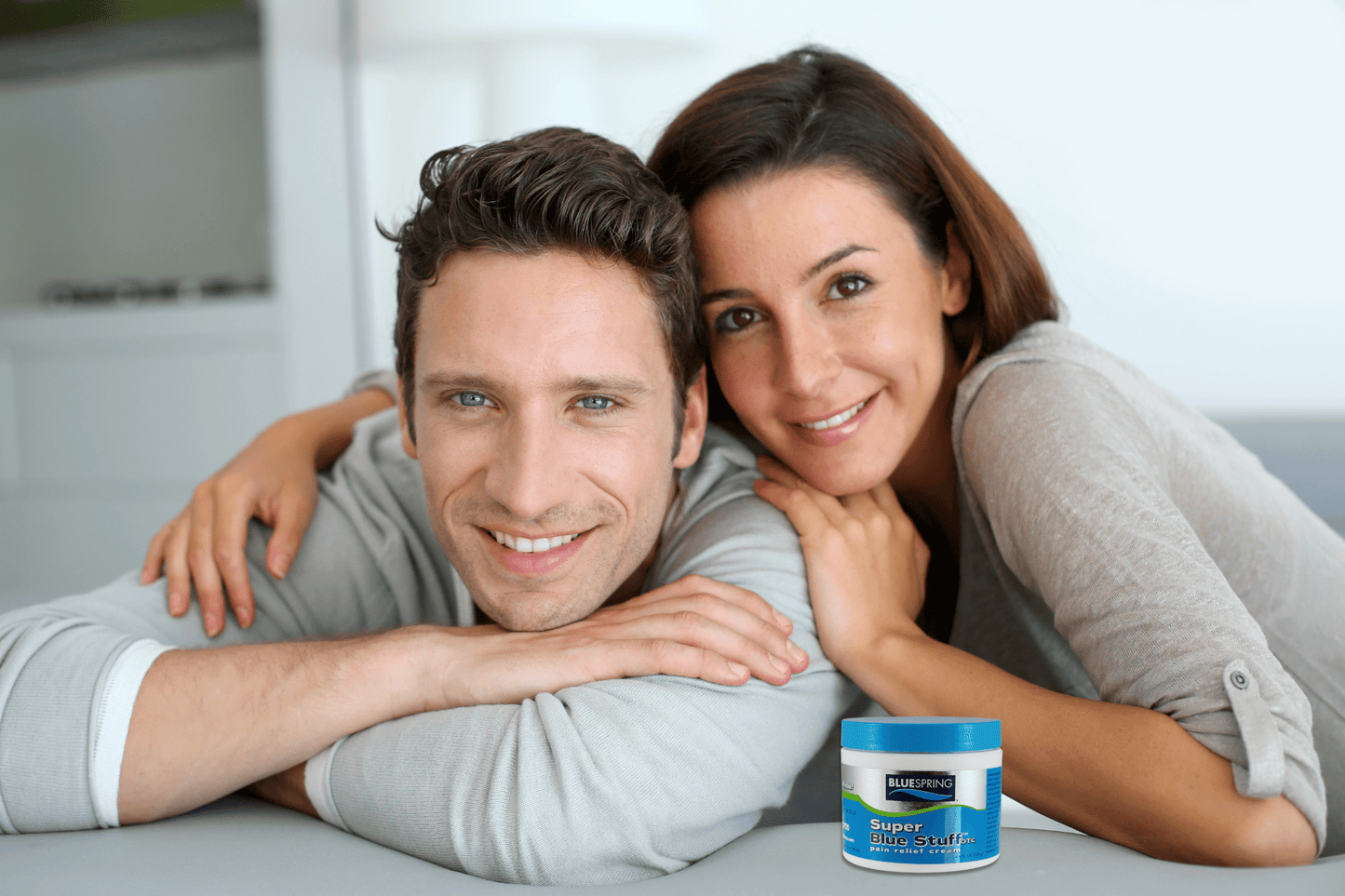 HLT-3109: Buy 1 Handheld Electric Massager Plus 1 Super Blue Stuff 4-oz. jar - $5 OFF!