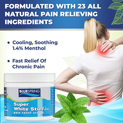 SWS-3020: Buy 2 Super White Stuff OTC 4-oz. Jars, Get 1 Free!