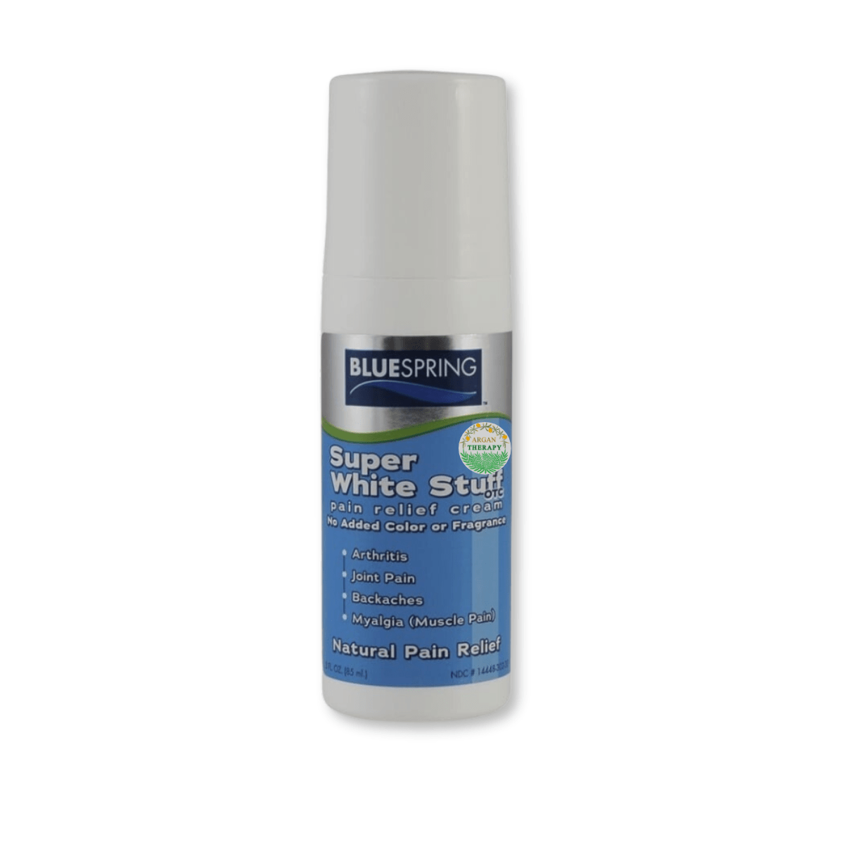 SWS-3057: Buy 3 Super White Stuff OTC 4-oz. jars, Get 1 SWS 3-oz. roll-on Free and Free Shipping!