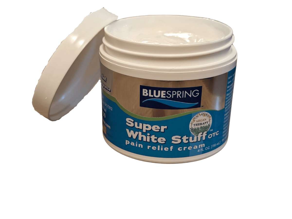 SWS-3041: Buy 2 Super White Stuff 12-oz. bottles, Get 1 SWS 4-oz. jar FREE Plus FREE SHIPPING!