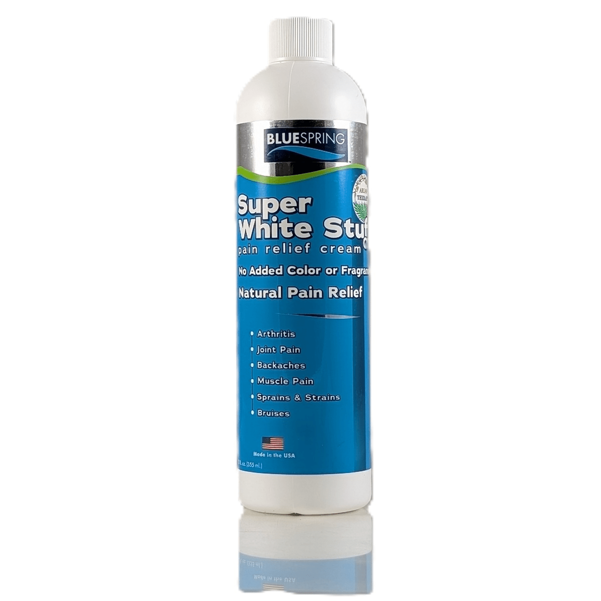 PR-289: Super White Stuff OTC 12-oz. bottle w/ pump