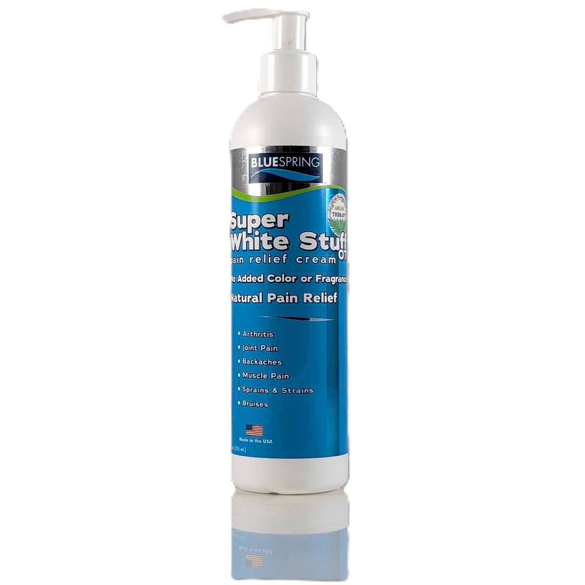 PR-289: Super White Stuff OTC 12-oz. bottle w/ pump