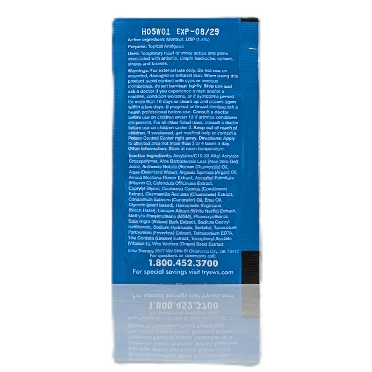 SWS-3207: Super White Stuff OTC 5 ml travel packs - Pack of 10