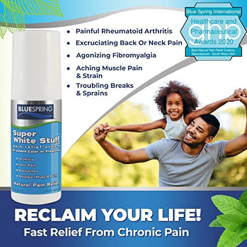 SWS-3058: Buy 4 Super White Stuff OTC 3-oz. roll-ons, Get 1 Free Plus Free Shipping!