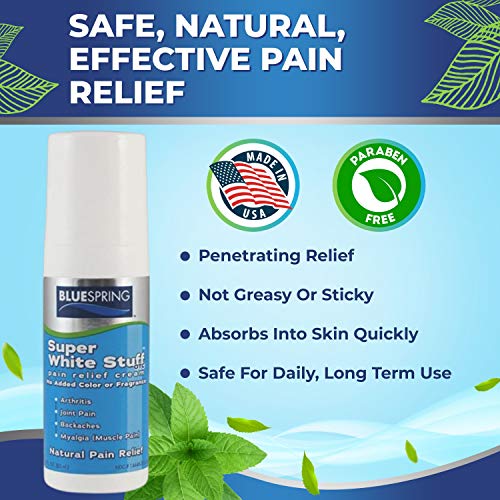 SWS-3058: Buy 4 Super White Stuff OTC 3-oz. roll-ons, Get 1 Free Plus Free Shipping!
