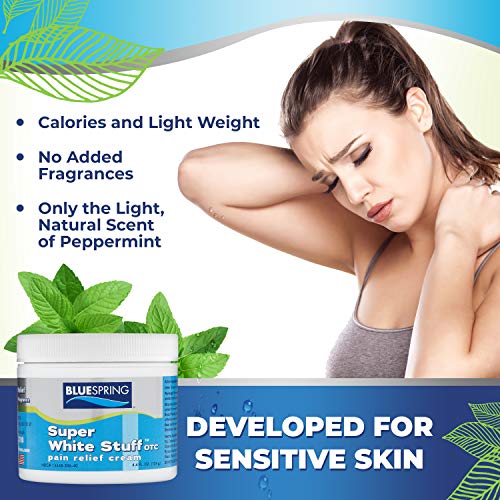 SWS-3057: Buy 3 Super White Stuff OTC 4-oz. jars, Get 1 SWS 3-oz. roll-on Free and Free Shipping!