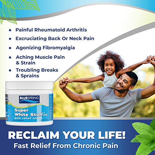 EMU-3136: Buy an 8-oz. Pure Prime Emu Oil bottle, Get 1 Super White Stuff OTC 4-oz. jar at Half Price and FREE SHIPPING - 45% OFF Market Prices!