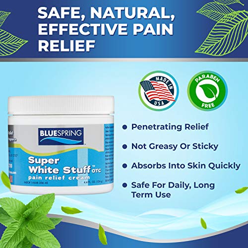 SWS-3057: Buy 3 Super White Stuff OTC 4-oz. jars, Get 1 SWS 3-oz. roll-on Free and Free Shipping!