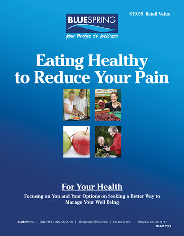 ED-346: Eating Healthy To Reduce Pain (Digital Download)