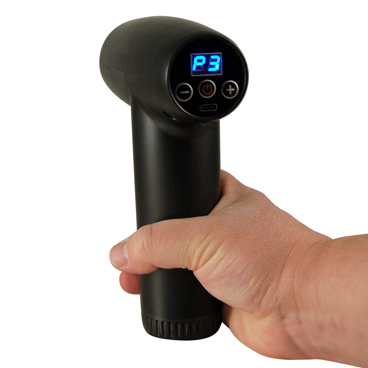 BST-3255: Buy 4 Cool Menthol Therapy 8-oz. jars, Get 1 Deep Muscle Relief Massage Gun FREE Plus Free Shipping!