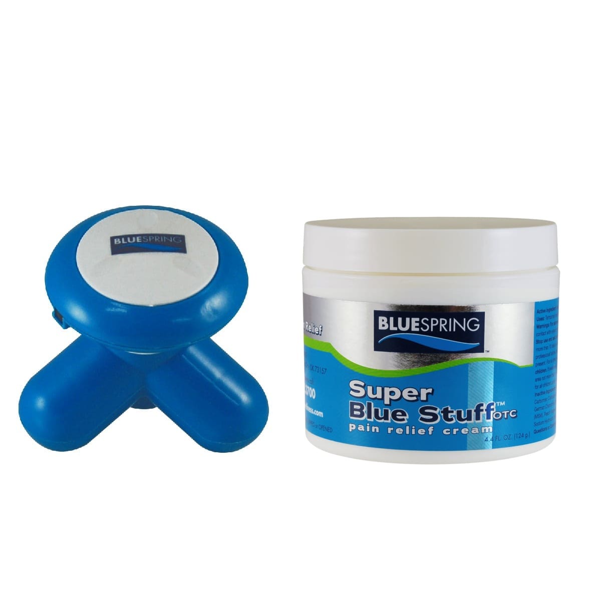 HLT-3109: Buy 1 Gentle Vibration Electric Massager Plus 1 Super Blue S Emu Therapy HLT-3109: Buy 1 Gentle Vibration Electric Massager Plus 1 Super Blue S Emu Therapy