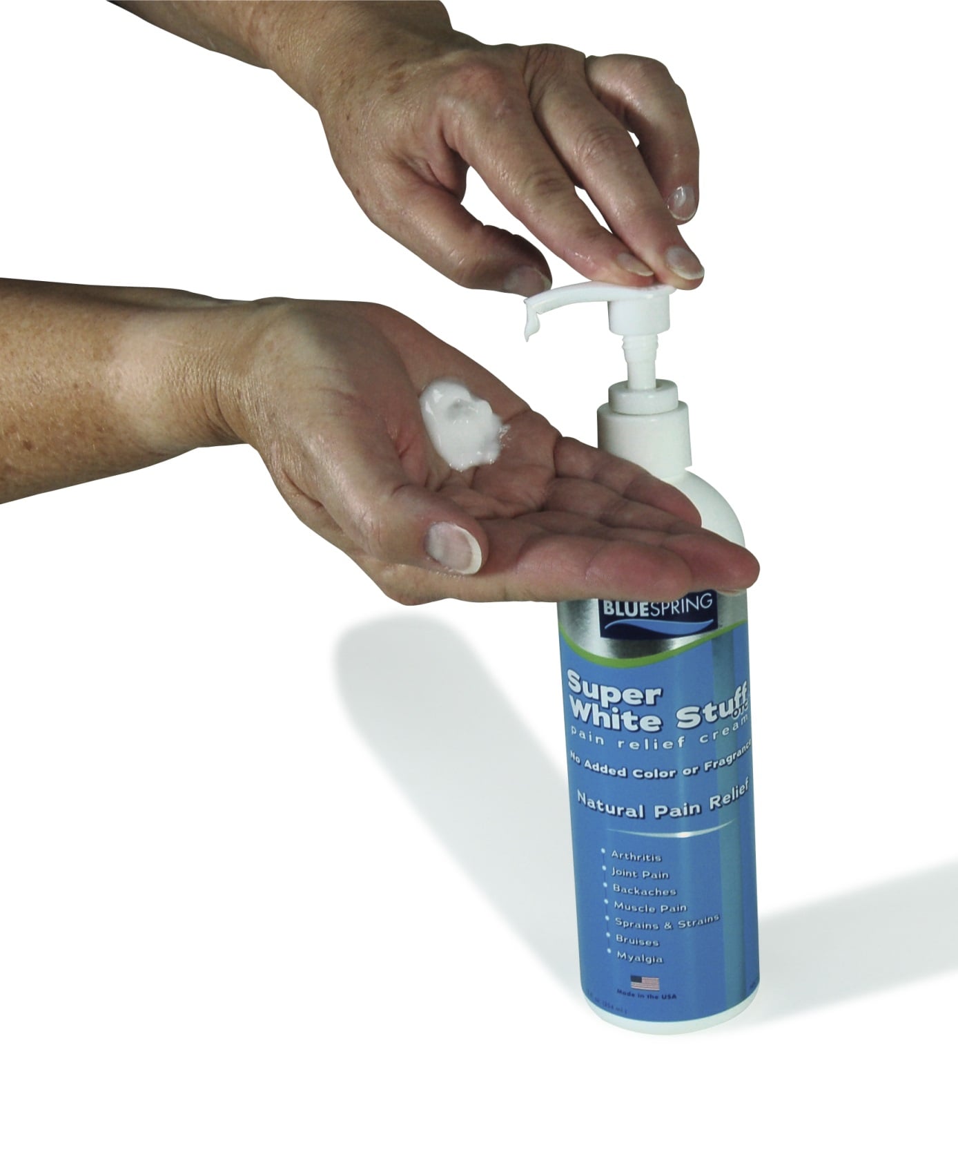 HLT-3199: Buy 1 Cyclone Cane Plus 2 Super White Stuff 12-oz. bottles, Get 1 More bottle Free and Free Shipping!