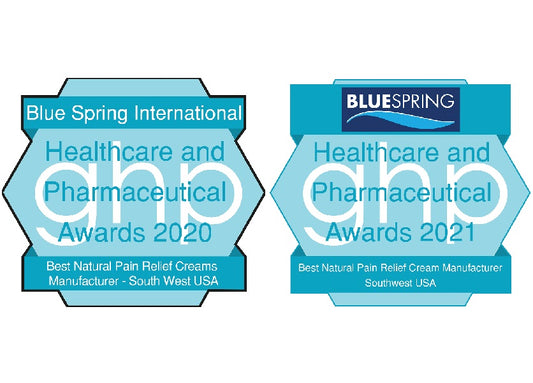 BLUESPRING Wins Healthcare and Pharmaceutical Award for Second Year