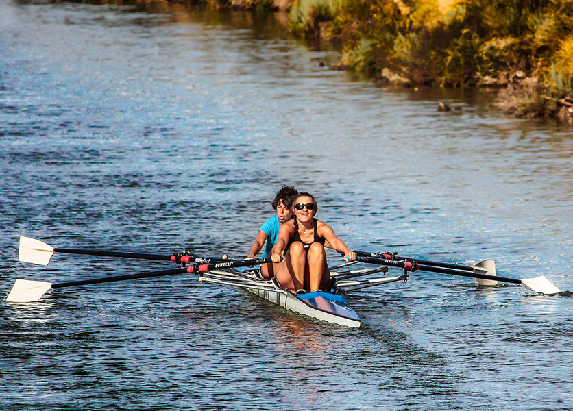 The Many Health Benefits of Boat Rowing