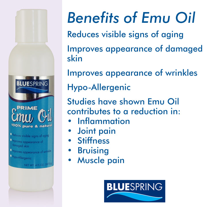 Check Out the Benefits of Pure Prime Emu Oil