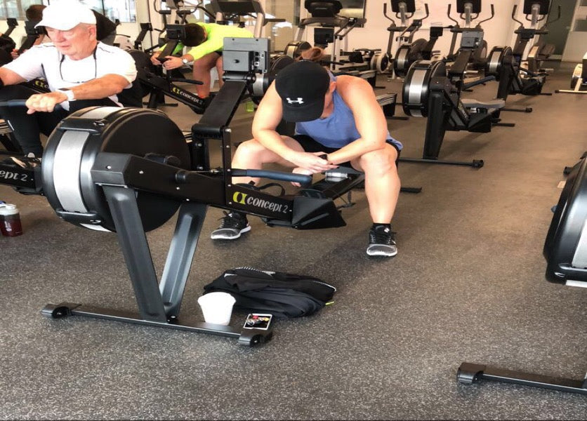 Indoor Rowing – Emu Therapy