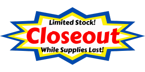 Closeouts