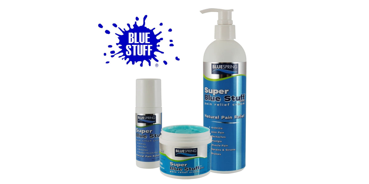 Super Blue Stuff OTC