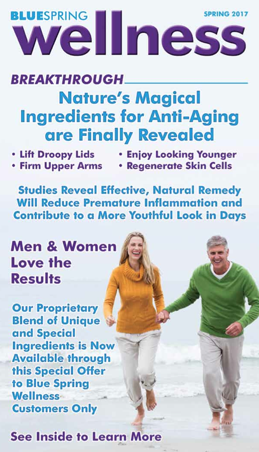 Nature's Magical Ingredients for Anti-Aging are Finally Revealed
