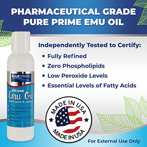 Pure Prime Emu Oil (4 fl. oz. or 8 fl. oz.)