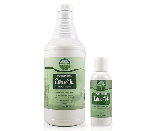 EMU-3246: Buy 1 Pure Prime Emu Oil 32-oz. bottle, Get a 4-oz. bottle Free and Free Shipping!