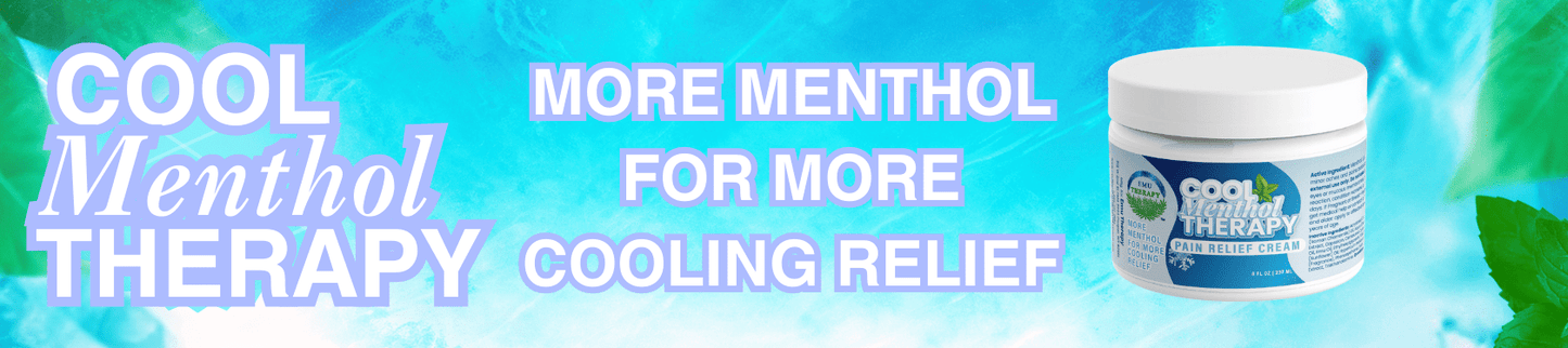BST-3184: Buy 2 Cool Menthol Therapy 8-oz. jars, Get 1 Free Plus Free Shipping!