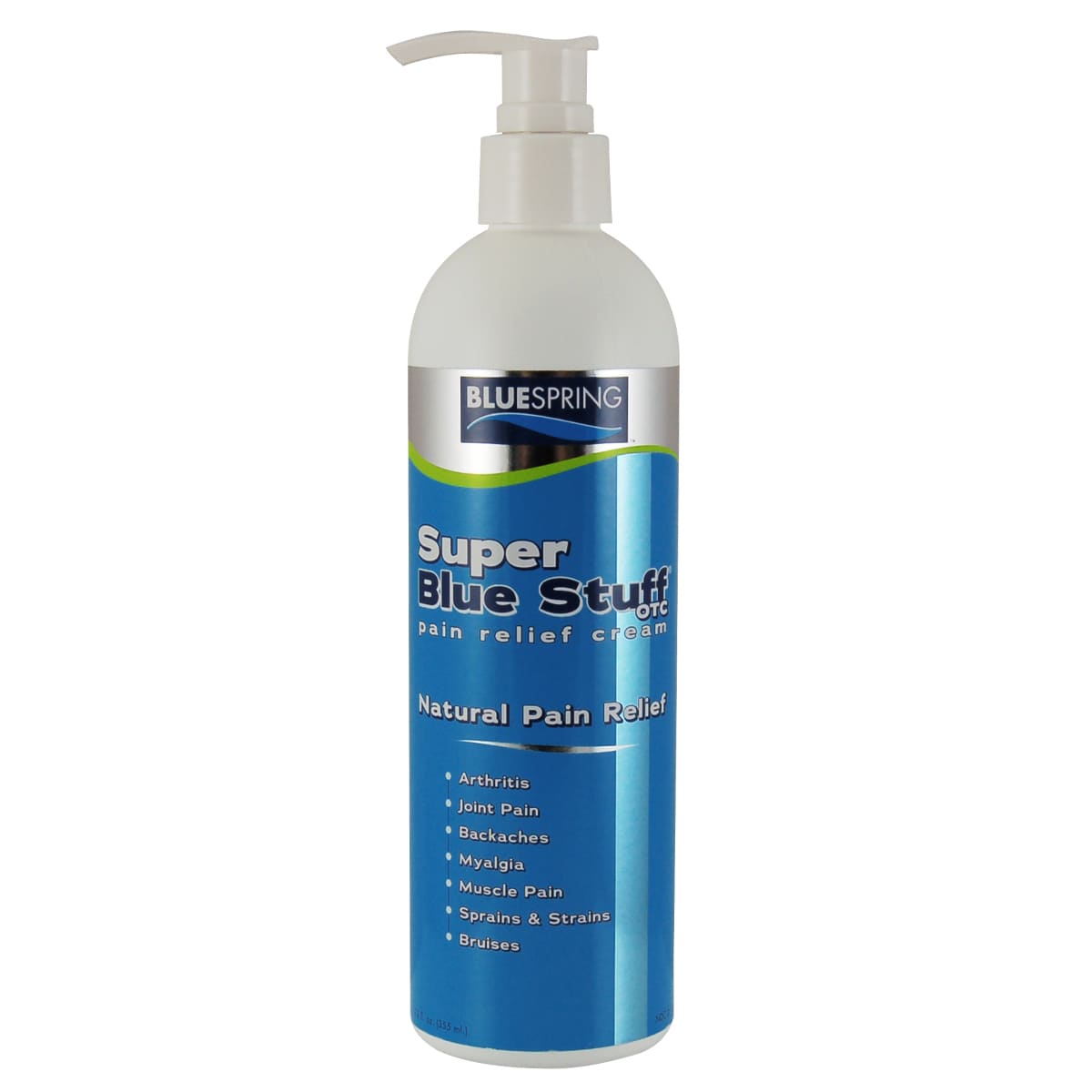 SBS-3038: Buy 2 Super Blue Stuff 12-oz. Pumps, Get 1 SBS 4-oz. Jar FREE Plus Free Shipping!