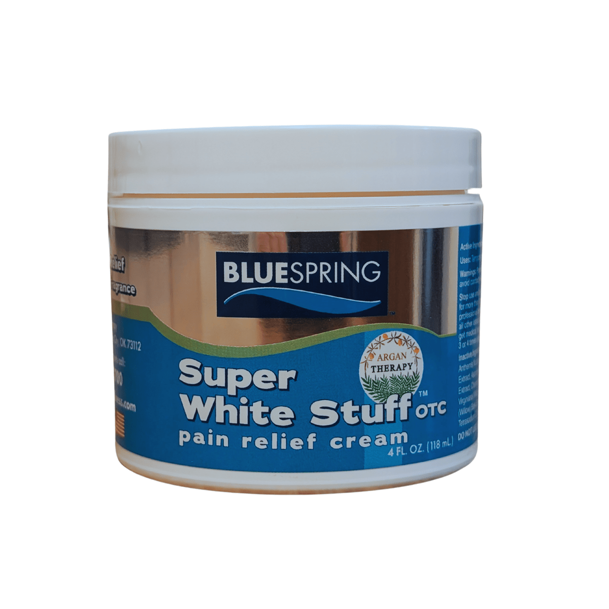 SWS-3040: Buy 3 Super White Stuff OTC 4-oz. jars, Get 1 Free Plus Free Shipping!
