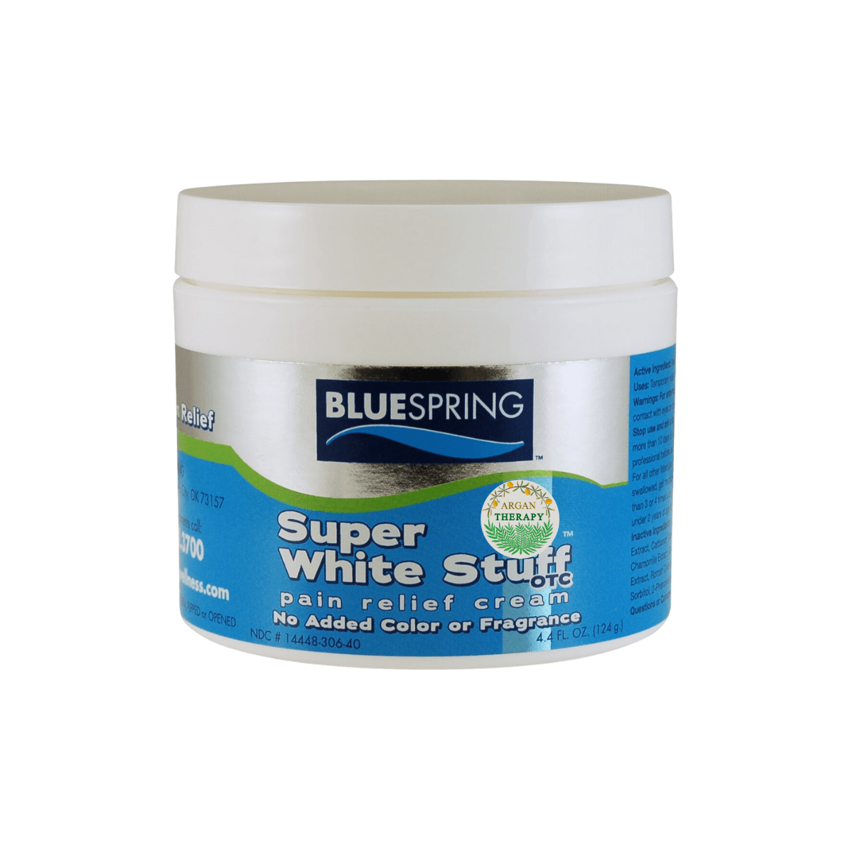 SWS-3057: Buy 3 Super White Stuff 4-oz. jars, Get 1 SWS roll-on for $5 Plus Free Shipping!