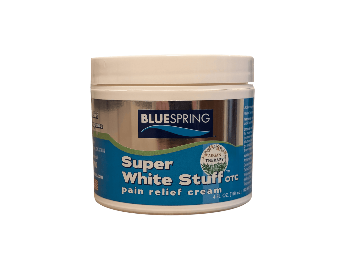 HLT-3112: Buy 3 Super White Stuff 4-oz. jars, Get 1 Handheld Electric Massager FREE Plus Free Shipping! - 23% OFF!