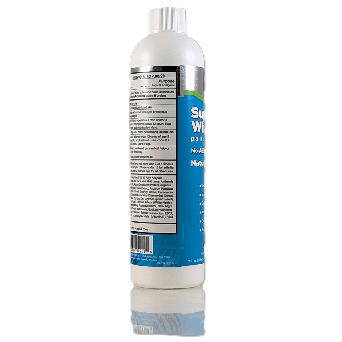 PR-289: Super White Stuff OTC 12-oz. bottle w/ pump
