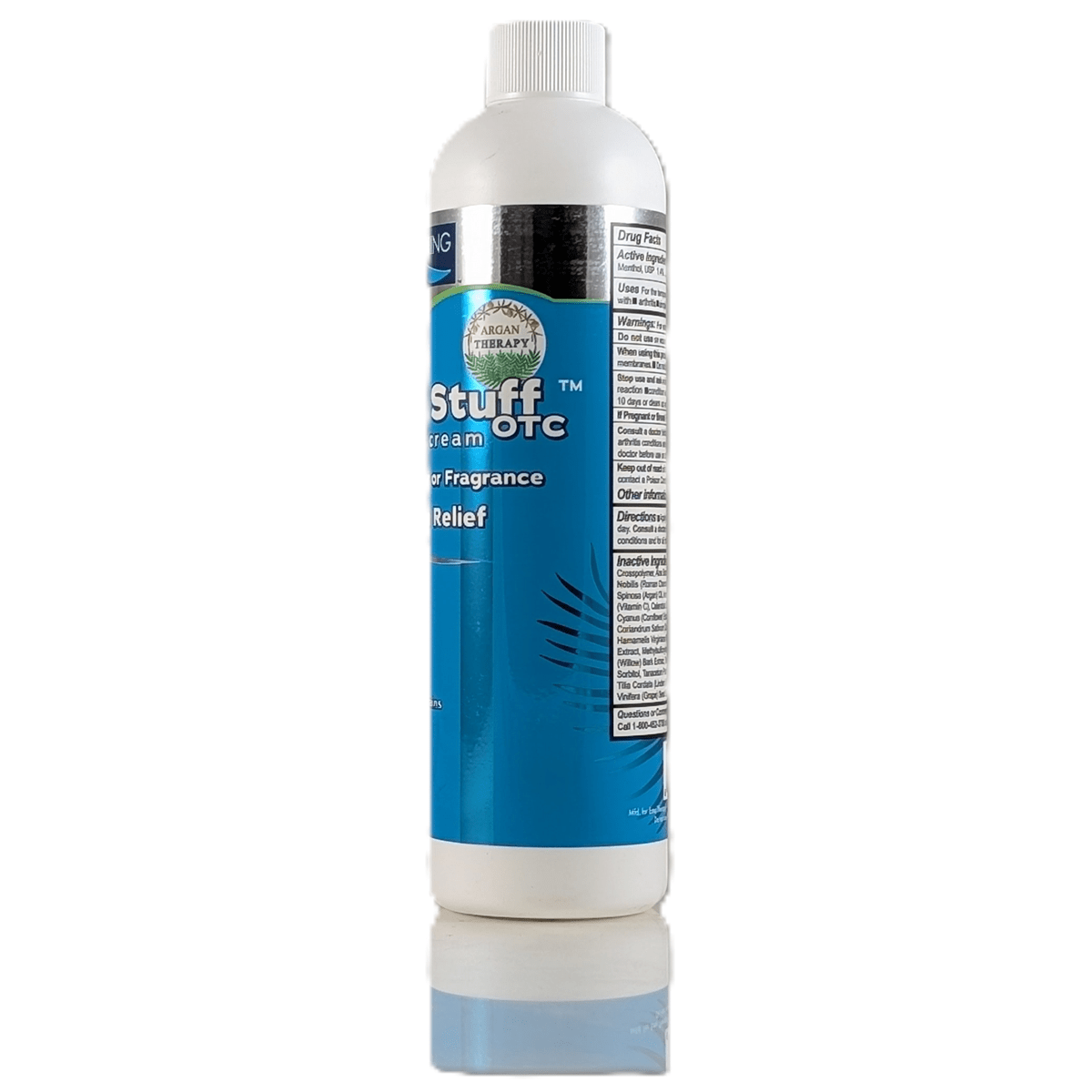 PR-289: Super White Stuff OTC 12-oz. bottle w/ pump