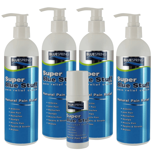 SBS-3240: Buy 3 SBS 12-oz. bottles, Get 1 Free Plus 1 SBS 3-oz. roll-on and Free Shipping!