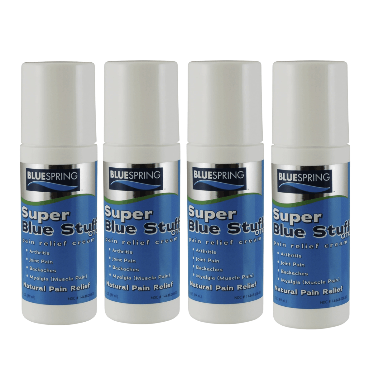 SBS-3249: Buy 3 Super Blue Stuff OTC 3-oz. roll-ons, Get 1 Free!