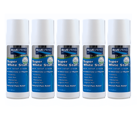 SWS-3058: Buy 4 Super White Stuff OTC 3-oz. roll-ons, Get 1 Free Plus Free Shipping!