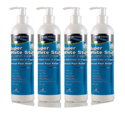 SWS-3060: Buy 3 Super White Stuff OTC 12 oz. bottles, Get 1 FREE Plus Free Shipping!