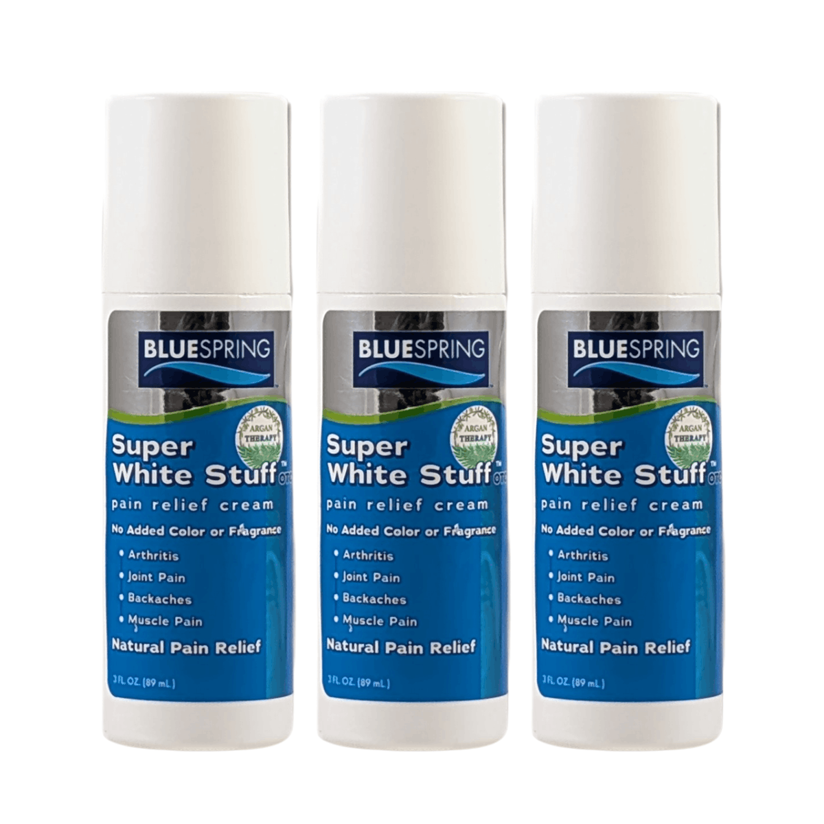 SWS-3061: Buy 2 Super White Stuff OTC 3-oz. roll-ons, Get 1 Free!