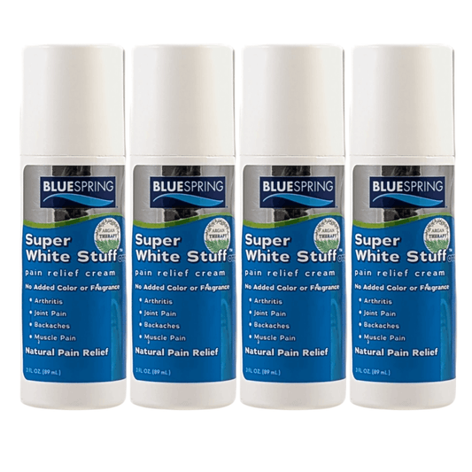 SWS-3185: Buy 3 Super White Stuff OTC 3-oz. roll-ons, Get 1 Free