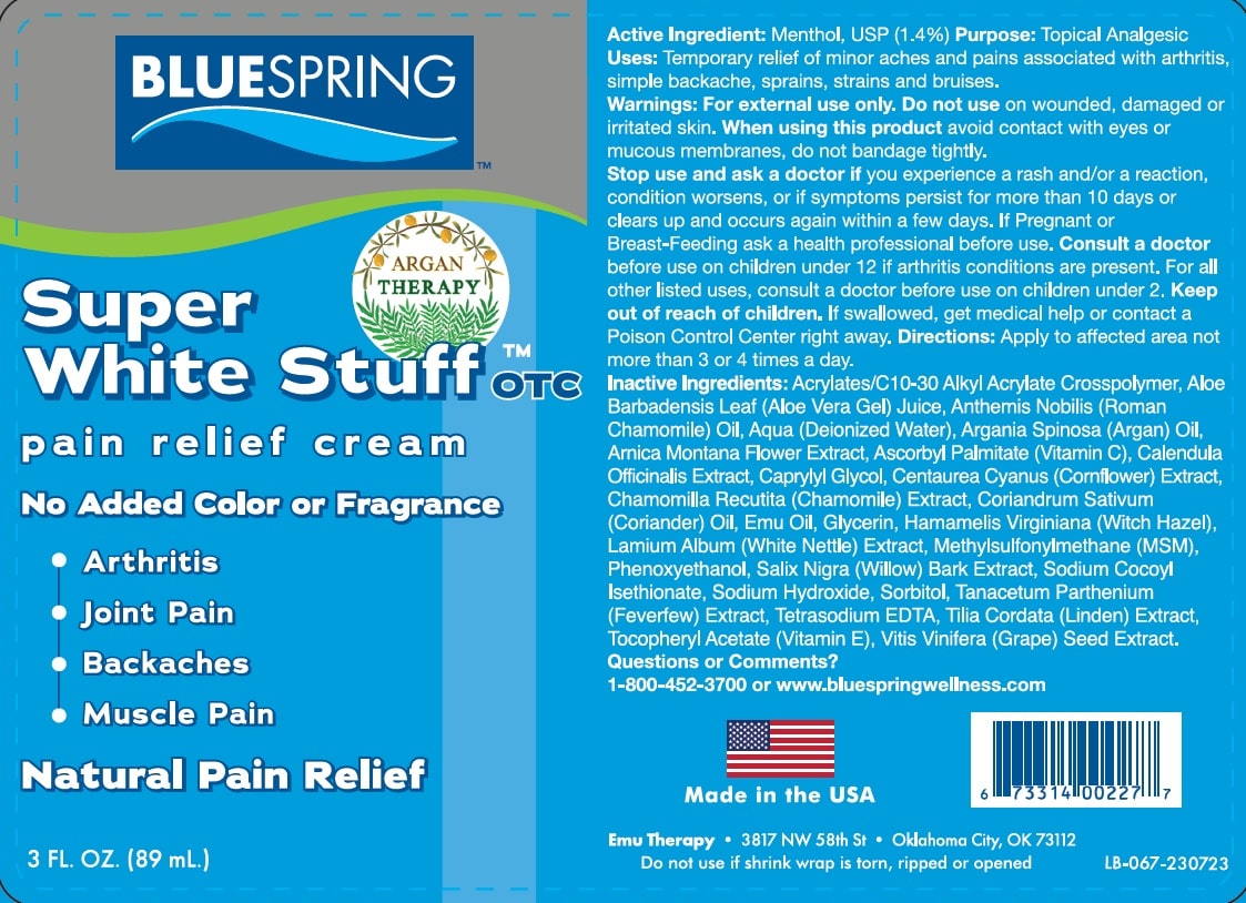 SWS-3187: Buy 3 Super White Stuff OTC 4-oz. jars with free dispensing pump and lid - Over $17 Off MSRP!