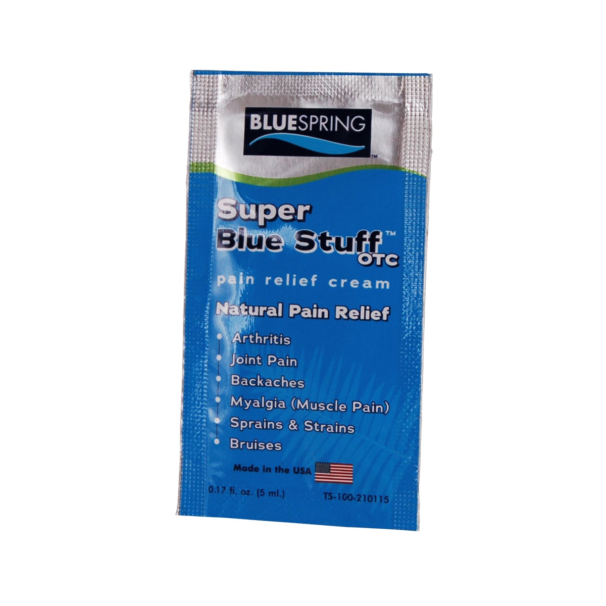 GFT-3248: Gentle Vibration Electric Massager and Super Blue Stuff/Super White Stuff Travel Packs