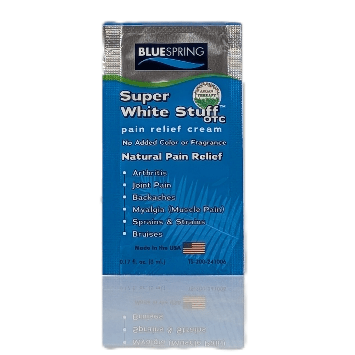 SWS-3207: Super White Stuff OTC 5 ml travel packs - Pack of 10