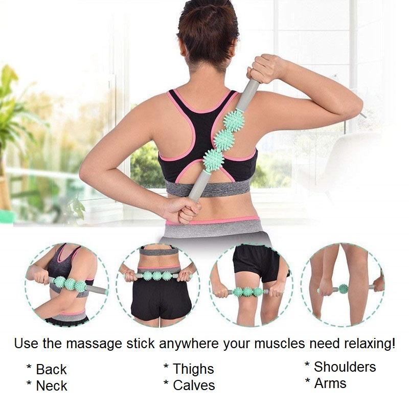 HLT-3103: Buy 2 Super White Stuff 12-oz. bottles, Get 1 Spiky Ball Massage Roller FREE Plus FREE SHIPPING!