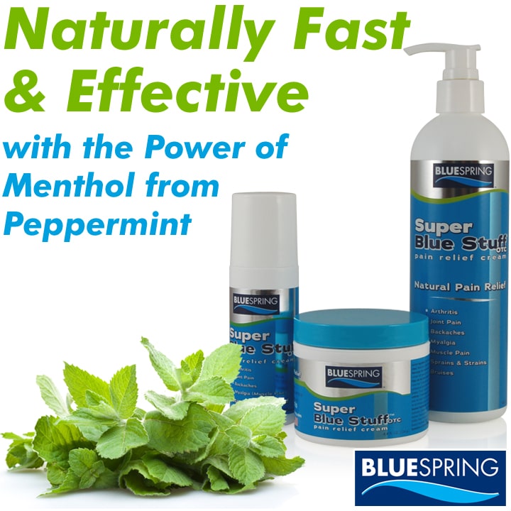 EMU-3135: Buy an 8-oz. Pure Prime Emu Oil bottle, Get 1 Super Blue Stuff OTC 4-oz. jar at Half Price and FREE SHIPPING - 44% OFF Market Prices!