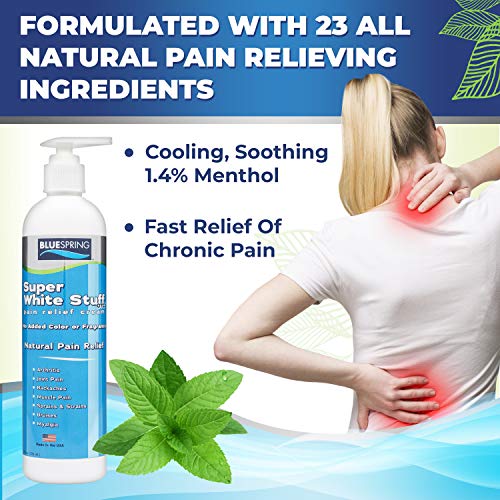 SWS-3243: Buy 2 Super White Stuff OTC 12-oz. bottles, Get 1 Free Plus 10 SWS travel packs and Free Shipping!