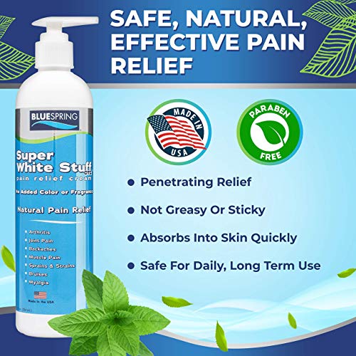 SWS-3243: Buy 2 Super White Stuff OTC 12-oz. bottles, Get 1 Free Plus 10 SWS travel packs and Free Shipping!
