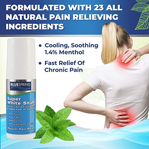 SWS-3058: Buy 4 Super White Stuff OTC 3-oz. roll-ons, Get 1 Free Plus Free Shipping!