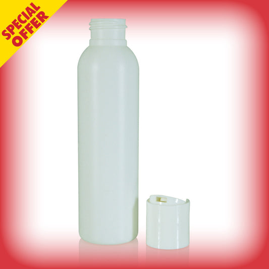 BBB-1510: 4-oz bottle & lid set